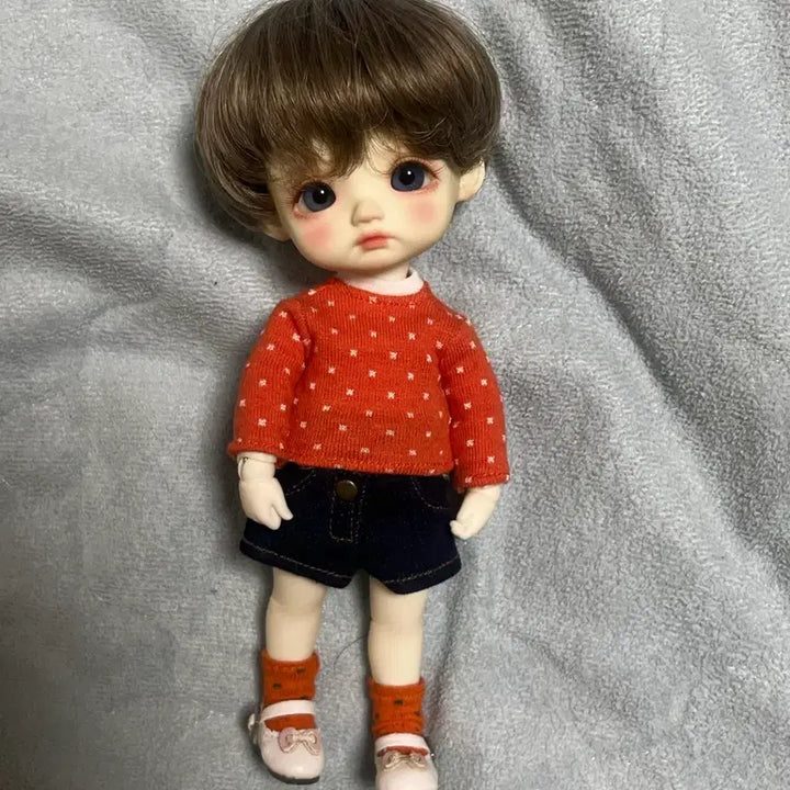 [BUNJANG] Be With You Cabbage Ball Jointed Doll / (물포) 비위드유 포켓 미백 양배추 구체관절인형 판매