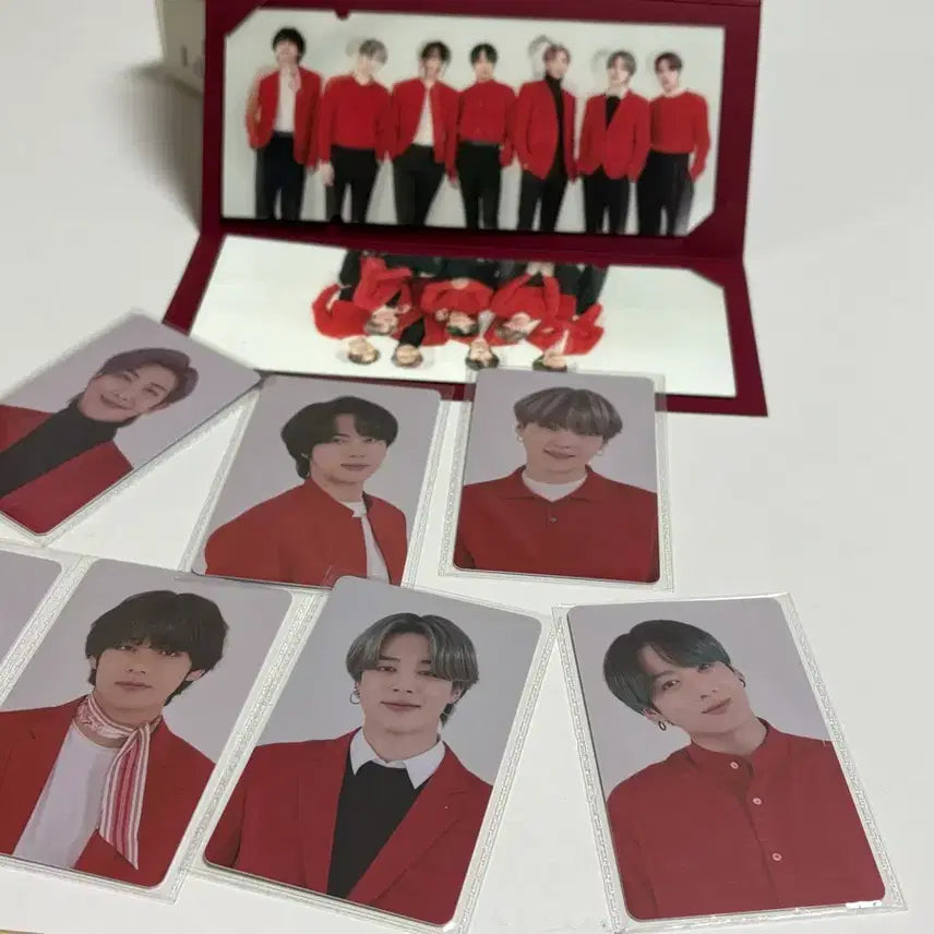 [BUNJANG] BTS On:Con Special Ticket Photocard Set / 방탄소년단 온콘 스페셜 티켓 포토카드 세트