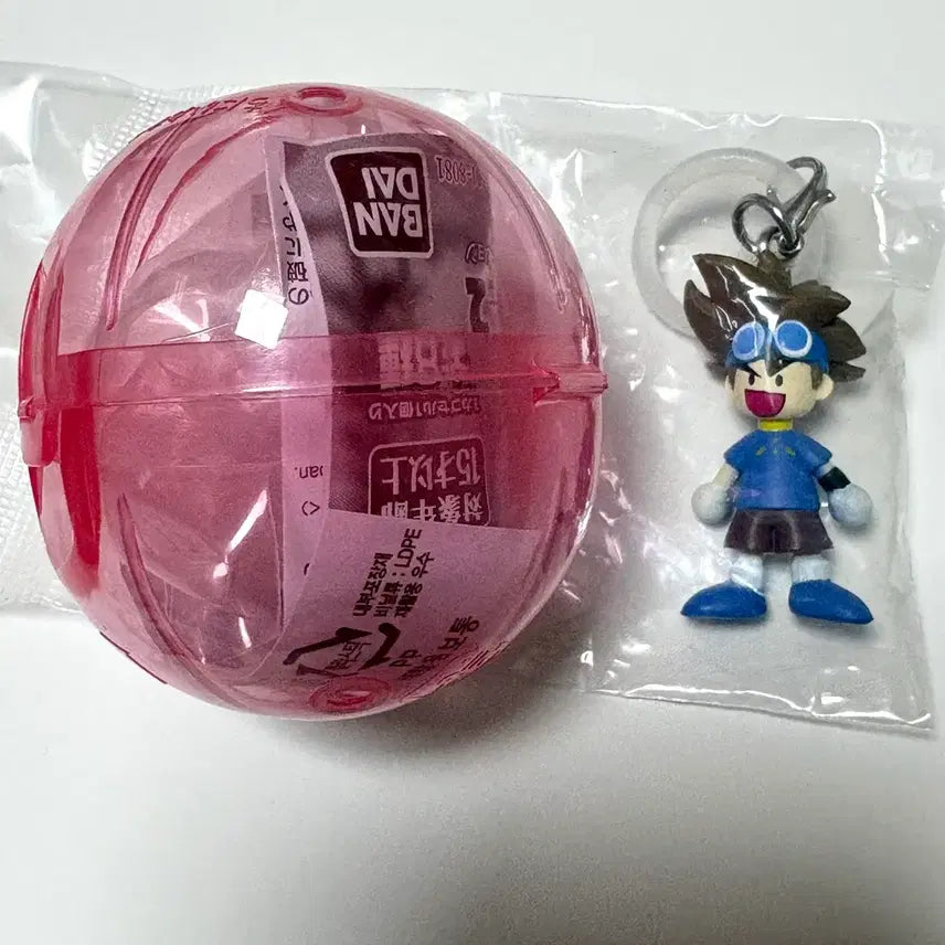 [BUNJANG] Digimon Mejilushi Vol. 2 Wooden Doll Mina / [당일발송] 디지몬 메지루시 2 목각인형 미나