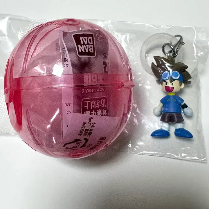 [BUNJANG] Digimon Mejilushi Vol. 2 Wooden Doll Mina / [당일발송] 디지몬 메지루시 2 목각인형 미나