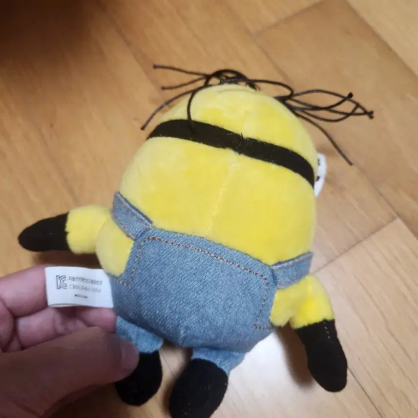[BUNJANG] Minions Mini Doll Keychain / 2016 미니언즈 인형 키링