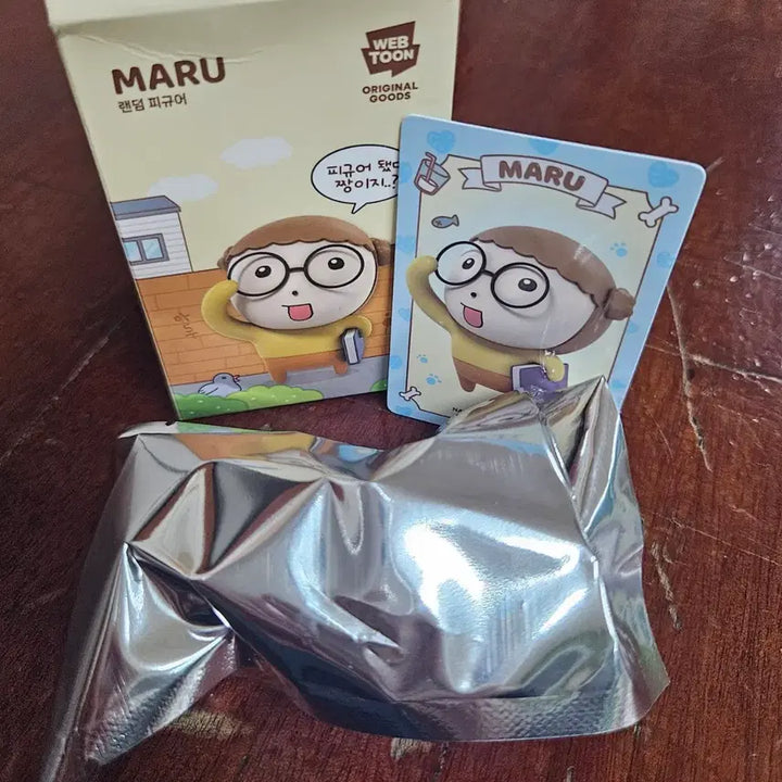 [BUNJANG] Maru is a Dog Random Figure Sealed / 마루는강쥐 랜덤 피규어 미개봉