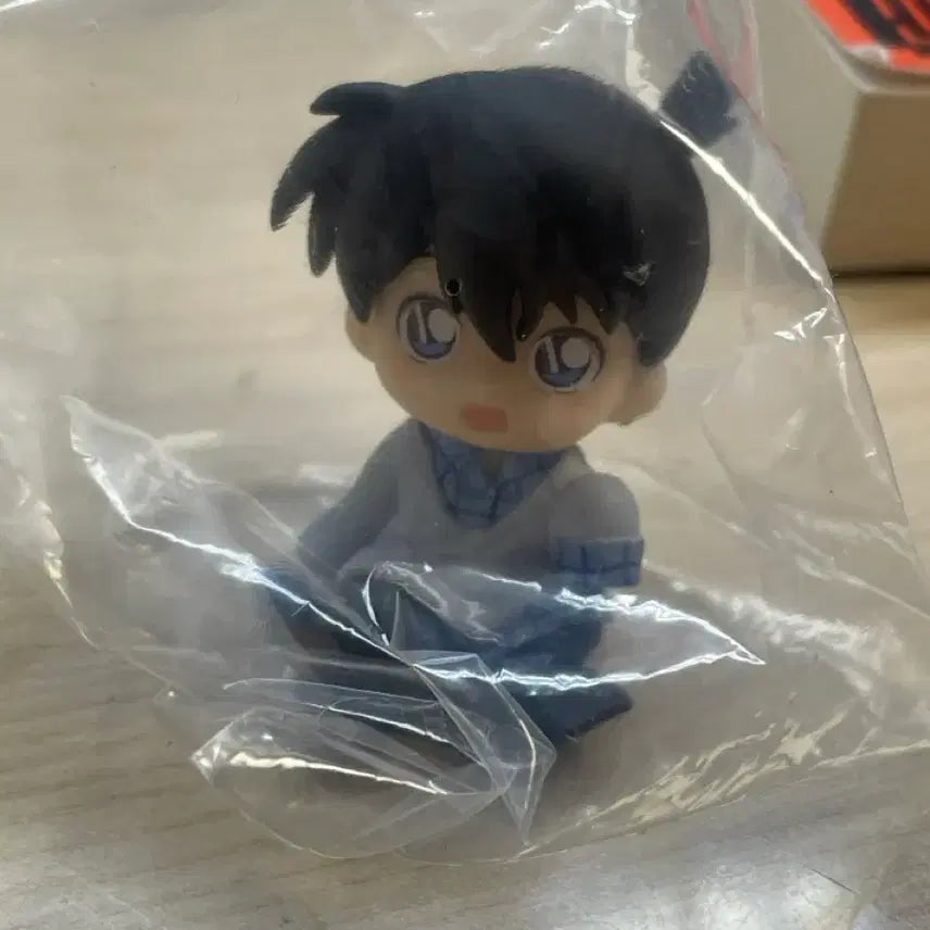 [BUNJANG] Detective Conan Chibi Set Vol. 11 Kudo Shinichi Mini Figure / 명탐정 코난 치지마세타이 11탄 쿠도 신이치(남도일) 미니