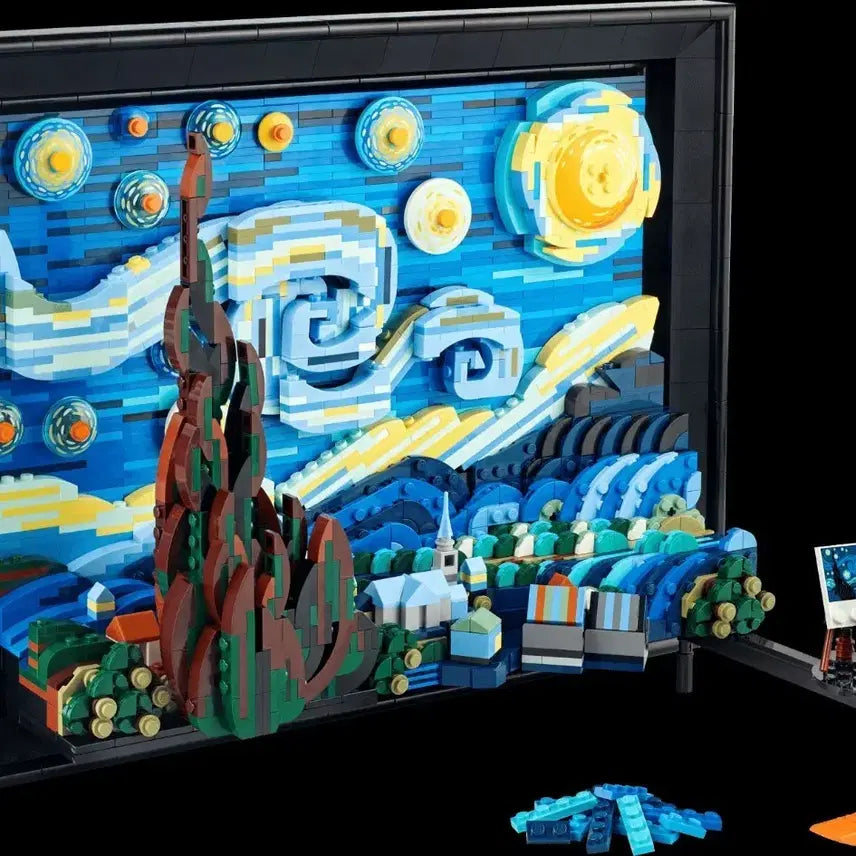 [BUNJANG] LEGO Ideas Vincent van Gogh The Starry Night 21333 / 레고 21333 아이디어 빈센트 반 고흐 별이 빛나는 밤 중고 판매합니다