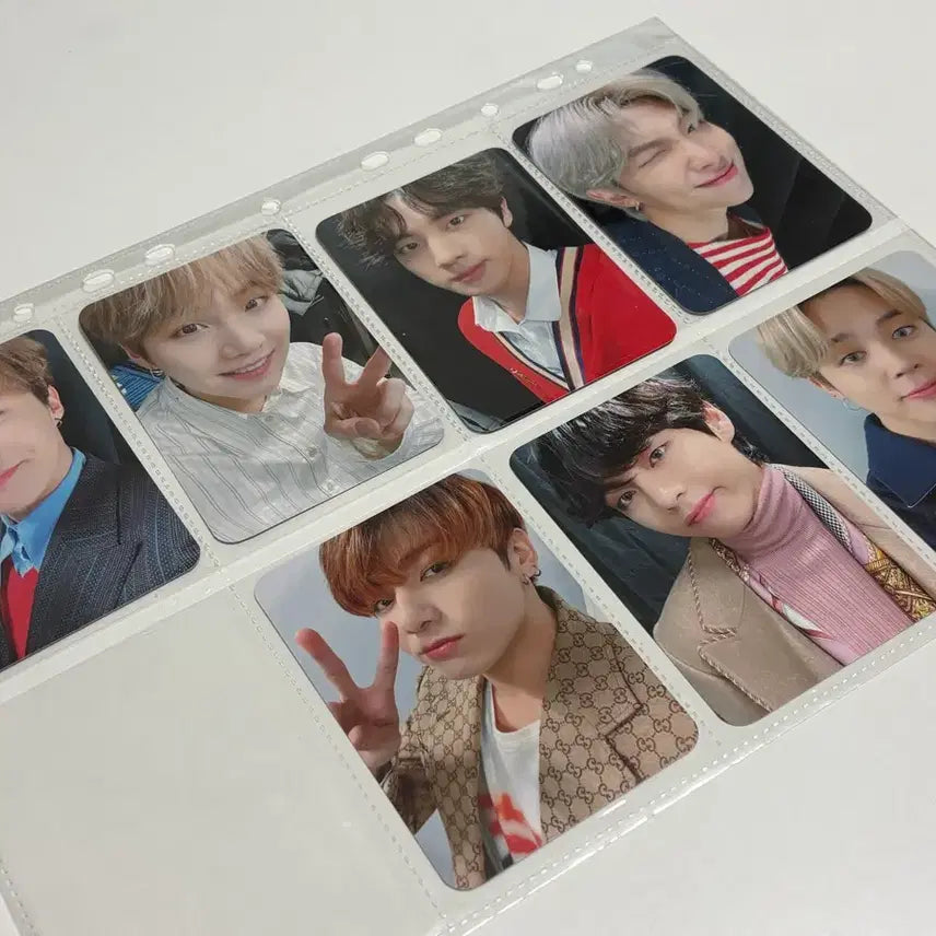 [BUNJANG] BTS ARMY Bomb Photocard Set (7 Members) / 아미밤 포토카드 7종