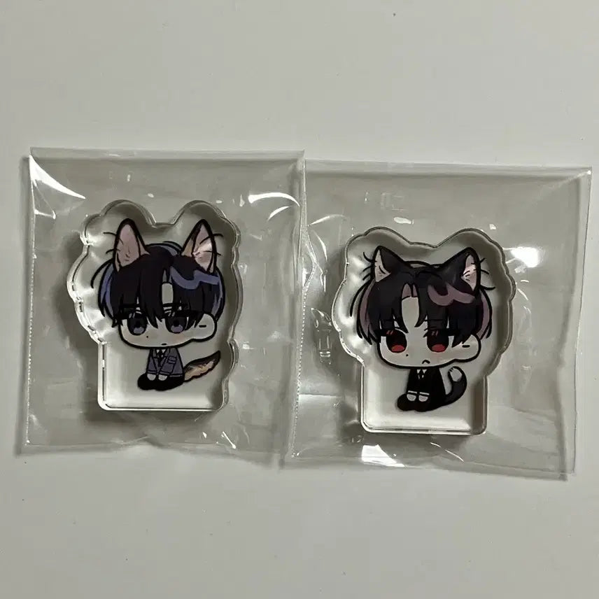 [BUNJANG] Bundle Set Jaesol Koirrto Acrylic Standees Ryjaegwan Kimsoreum / (일괄)괴담출근 괴출 류재관 김솔음 재솔 아크릴 코롯토