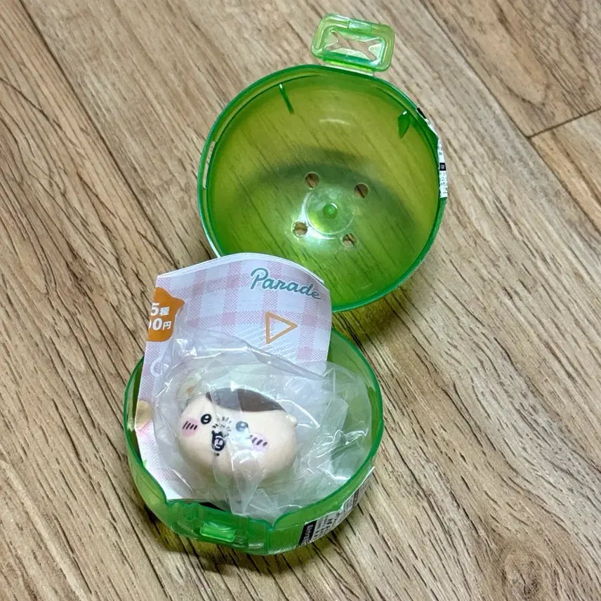 [BUNJANG] Chiikawa Chewy Cute Face Ring Gacha KuriManju / 치이카와 먼작귀 페이스 링 반지 가챠 쿠리만쥬