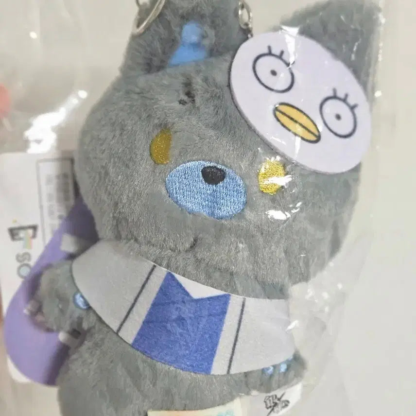 [BUNJANG] Gintama Katsura Kotaro Mini Mofu Nuii Plush Doll / 미개봉) 은혼 카츠라 코타로 미니모후 누이 인형 굿즈