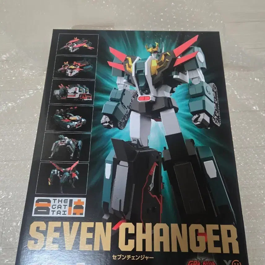 [BUNJANG] The HAPCHE Seven Changer Unsealed / 더합체 세븐체인저 개봉양품