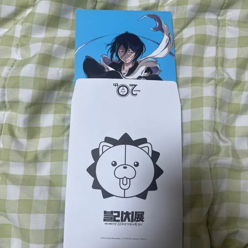 [BUNJANG] Bleach 20th Anniversary Exhibition Kuchiki Rukia Card / 블리치 20주년 기념 전시회 쿠치키 루키아 카드