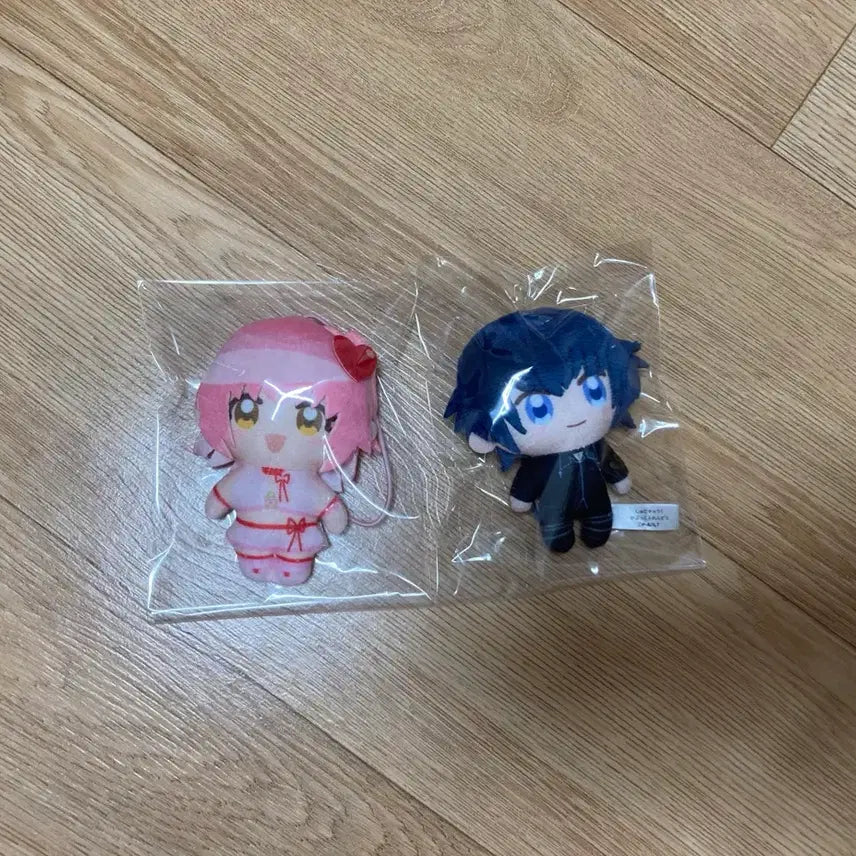[BUNJANG] Chobits Plush Doll Bundle Set (Amu, Toma) / (일괄) 캐릭캐릭체인지 인형 누이 가챠 (아무,토마)