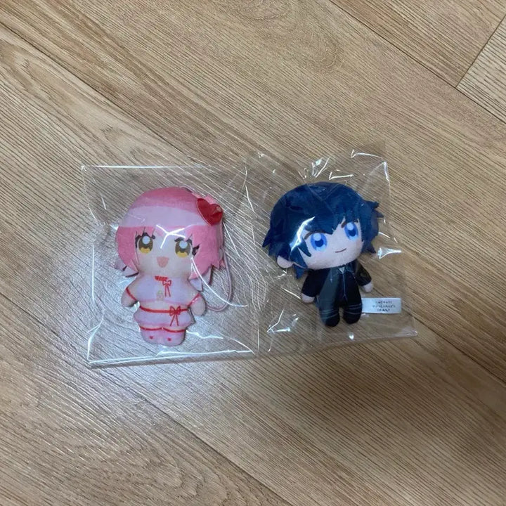 [BUNJANG] Character Transform! Sailor Moon Plush Doll Set (Amu, Toma) / (일괄) 캐릭캐릭체인지 인형 누이 가챠 (아무,토마)