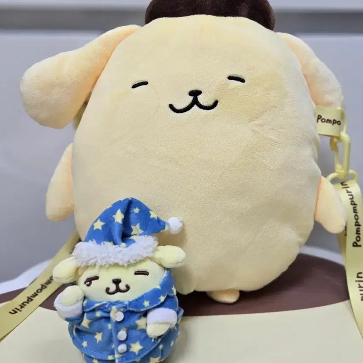 [BUNJANG] Pompompurin Nishimura Shoulder Bag Plush / 폼폼푸린 니시무라 숄더백 인형