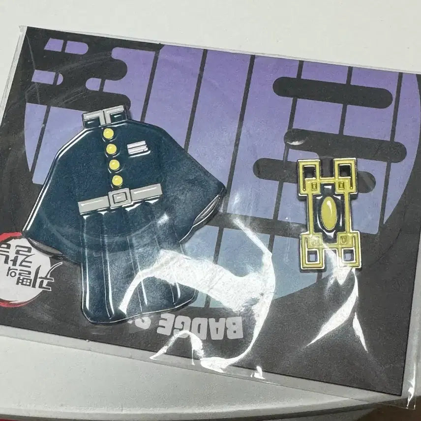 [BUNJANG] Demon Slayer Muichiro CGV Badge / 귀칼 무이치로 cgv 뱃지