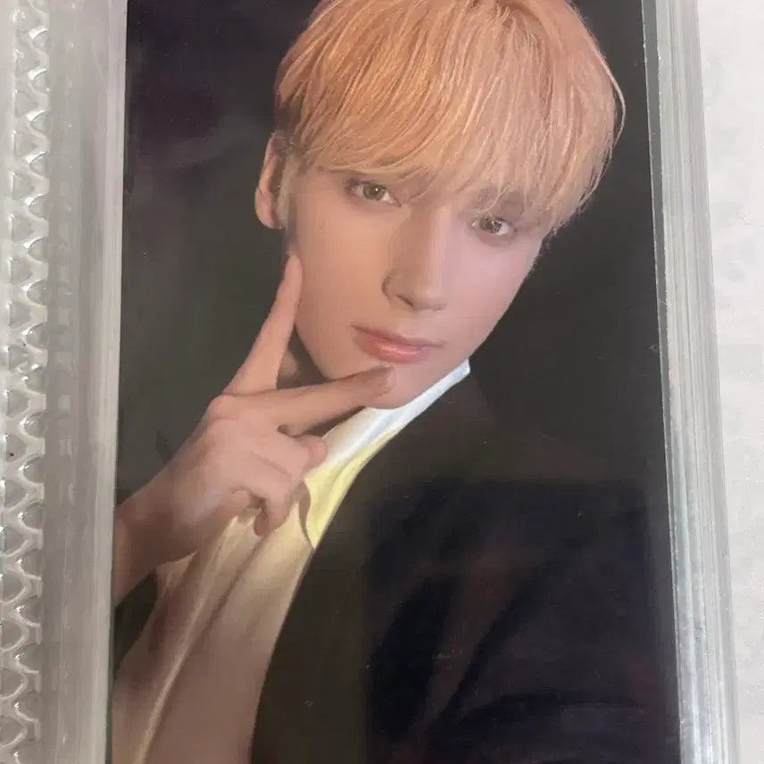 [BUNJANG] TXT Huening Kai Soundwave Lucky Draw Photocard / 휴닝카이 프리폴 사운드웨이브 럭드