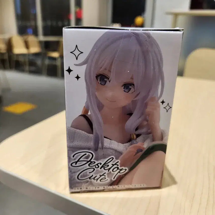 [BUNJANG] Taito Elaina Figure 1.5 (Sealed) / 타이토 마녀의 여행 일레이나 피규어  1.4팝니다(미개봉)