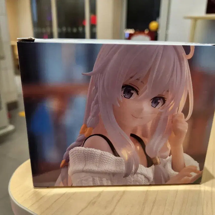[BUNJANG] Taito Elaina Figure 1.5 (Sealed) / 타이토 마녀의 여행 일레이나 피규어  1.4팝니다(미개봉)