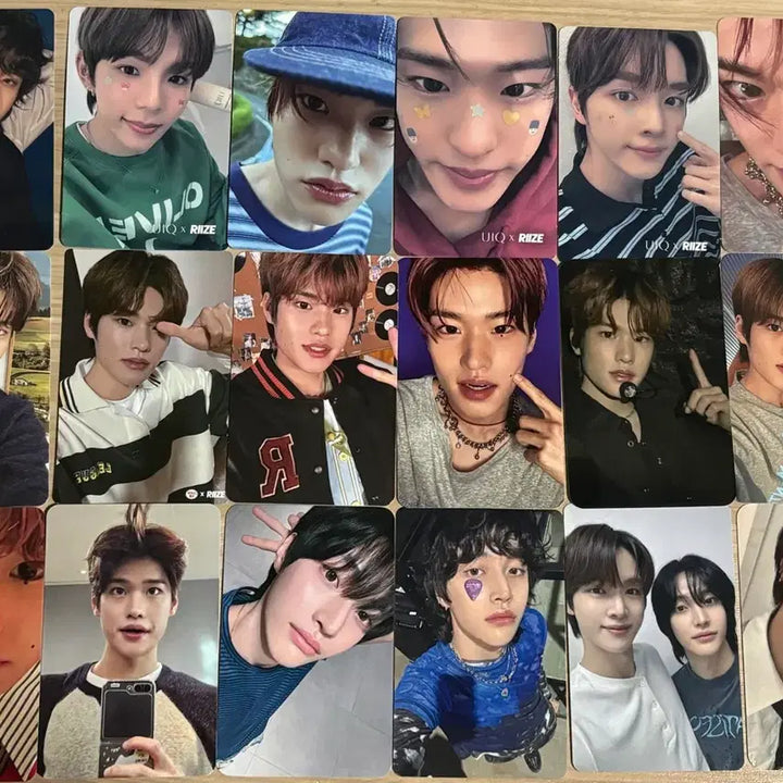 [BUNJANG] RIIZE Photocard Bundle Set / 라이즈 포카 일괄 양도합니다