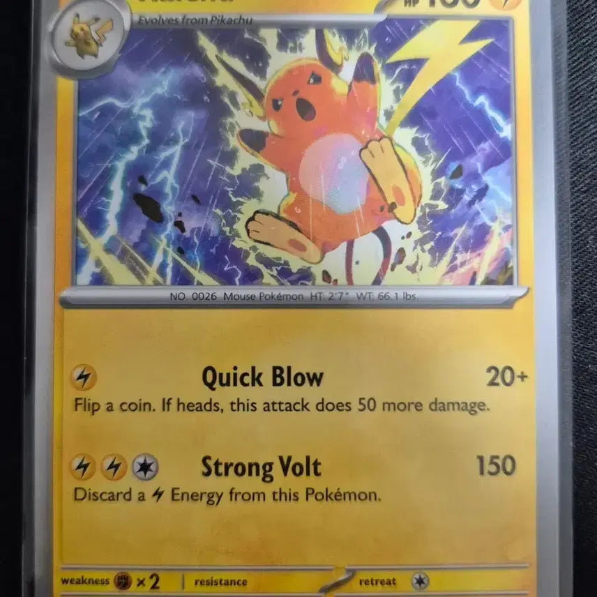 [BUNJANG] Pokemon Card Raichu 056/217 (North American Edition) / 북미판 포켓몬카드 라이츄 056/217
