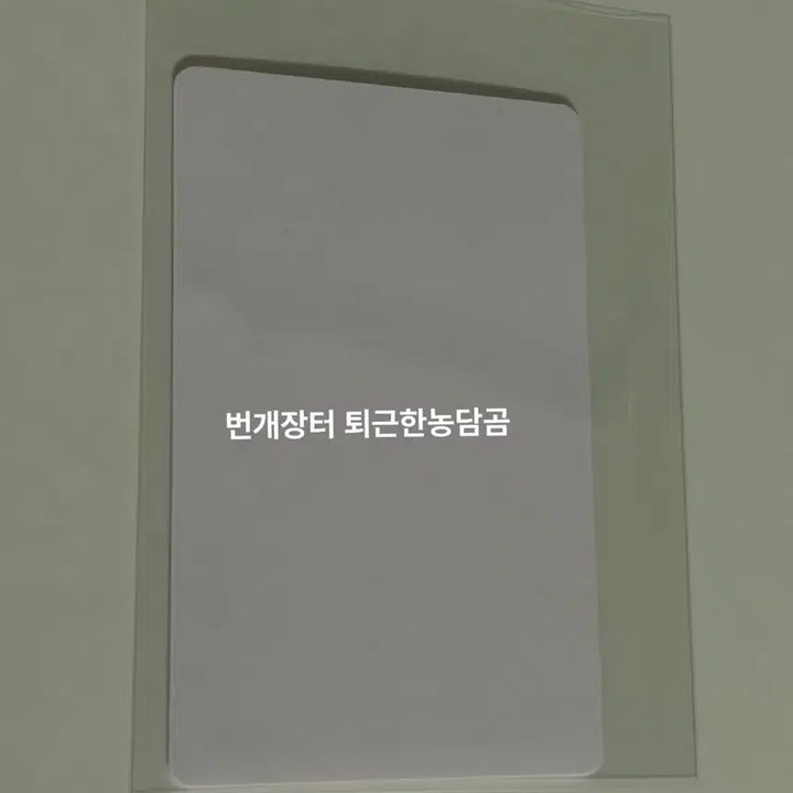 [BUNJANG] Psycode Nujeam 2025 Birthday Photocard / 싸이코드) 늦잠 2025 생일 포토카드 원가양도