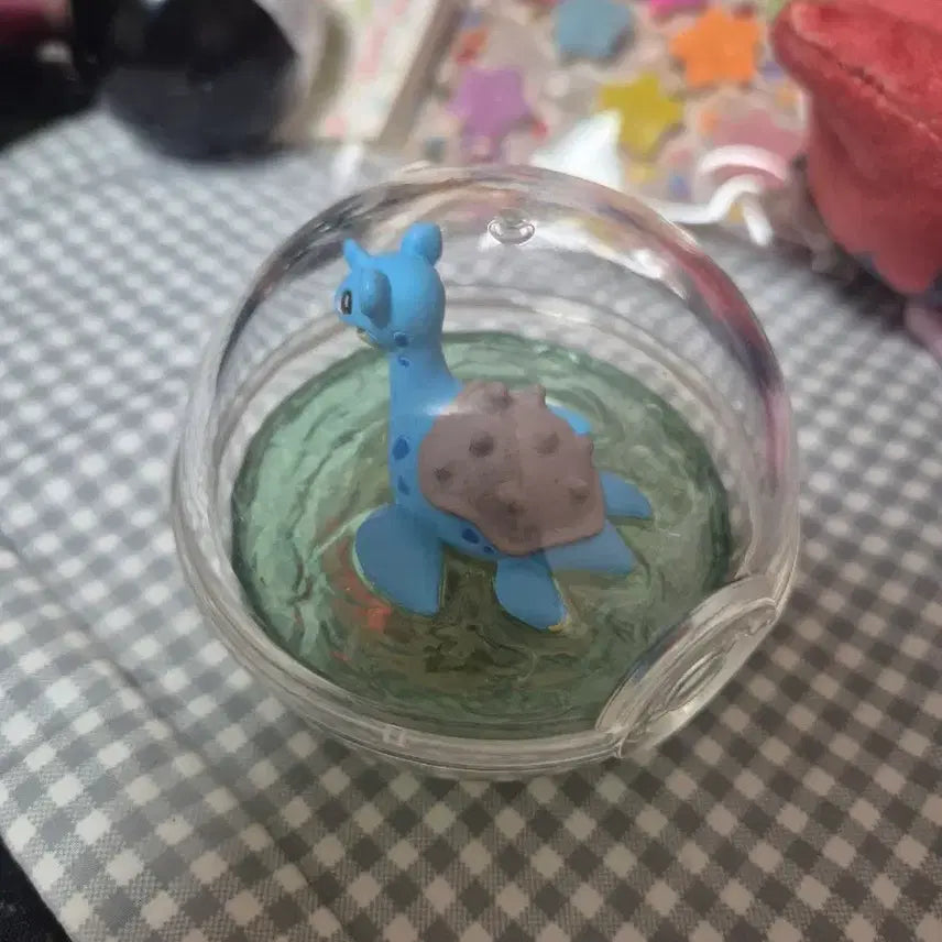 [BUNJANG] Pokemon Lapras Re-Ment Figure (Opened) / 포켓몬 리멘트 라프라스 양도 판매