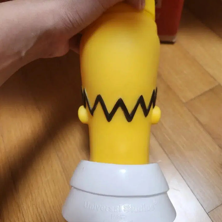 [BUNJANG] The Simpsons Homer Simpson Face Straw Bottle / 유니버셜 스튜디오 심슨 빨대컵 보틀