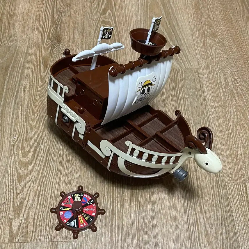 [BUNJANG] Bandai One Piece Shaking Going Merry Figure Set / 반다이 원피스 흔들흔들 고잉메리호 피규어 세트