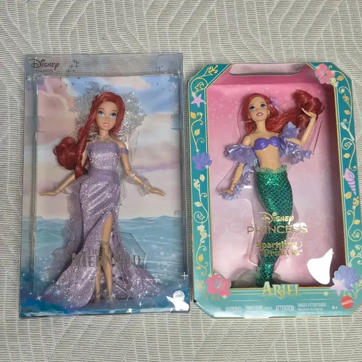 [BUNJANG] Disney The Little Mermaid Barbie Collection Bundle Set / 인어공주 바비 컬렉션 일괄