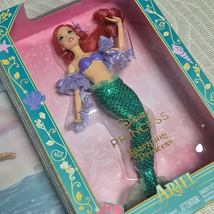 [BUNJANG] Disney The Little Mermaid Barbie Collection Bundle Set / 인어공주 바비 컬렉션 일괄