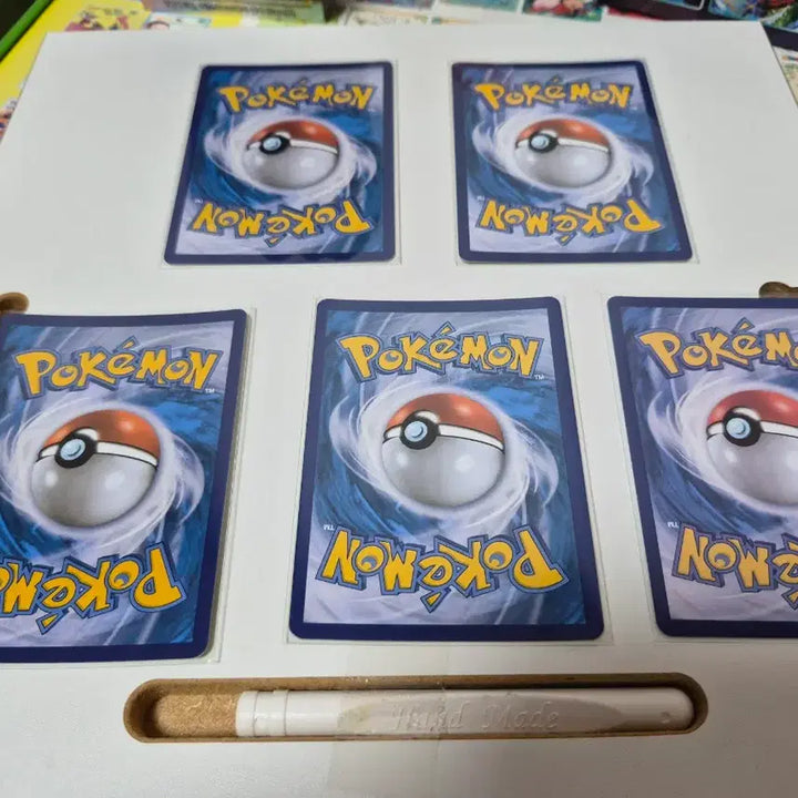 [BUNJANG] Pokemon Card Gengar, Crobat, Mimikyu 5-Card Set / 포켓몬 카드 따라큐 팬텀  크로뱃 5장 세트