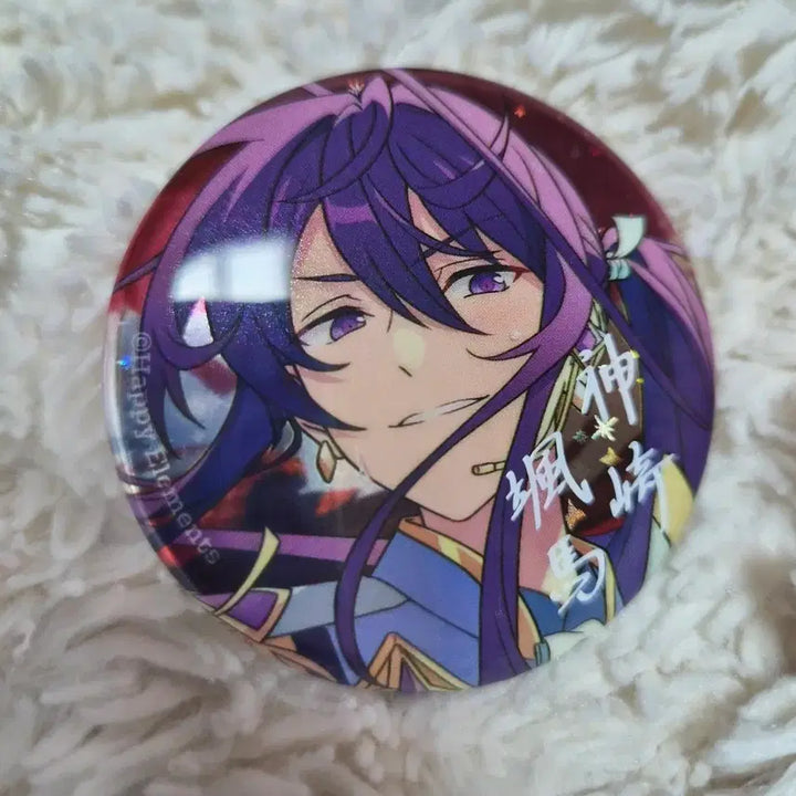 [BUNJANG] Ensemble Stars! 10th Anniversary Can Badge - Soma / 앙스타 10주년 캔뱃지 소마 판매합니다