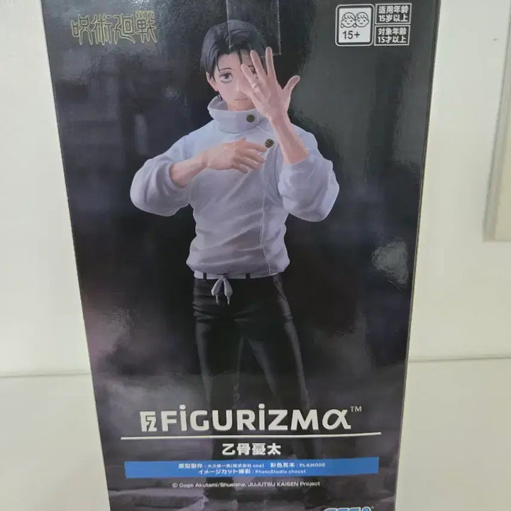 [BUNJANG] Jujutsu Kaisen Shibuya Incident Pigrism Yuta Okkotsu Figure / 주술회전 사멸회유 피그리즘 알파 옷코츠유타 피규어