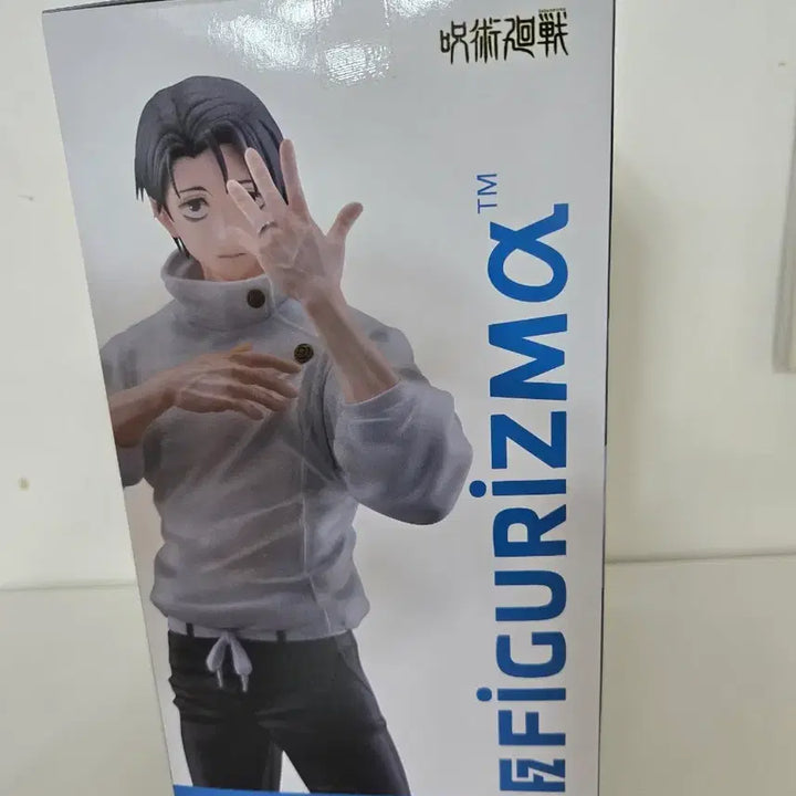 [BUNJANG] Jujutsu Kaisen Shibuya Incident Pigrism Yuta Okkotsu Figure / 주술회전 사멸회유 피그리즘 알파 옷코츠유타 피규어