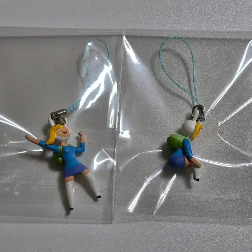[BUNJANG] Adventure Time Finn &amp; Jake Figure Mascot 3 Fiona / 핀과 제이크의 어드벤처타임 피규어 마스코트3 (피오나)