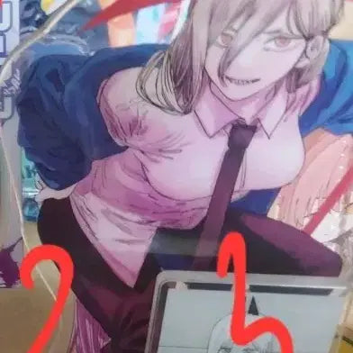 [BUNJANG] Chainsaw Man Power Acrylic Stand / 체인소맨 파워 아크릴
