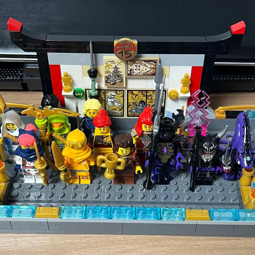 [BUNJANG] LEGO Ninjago Figure Bundle Set / 레고 닌자고 피규어 일괄 판매합니다.