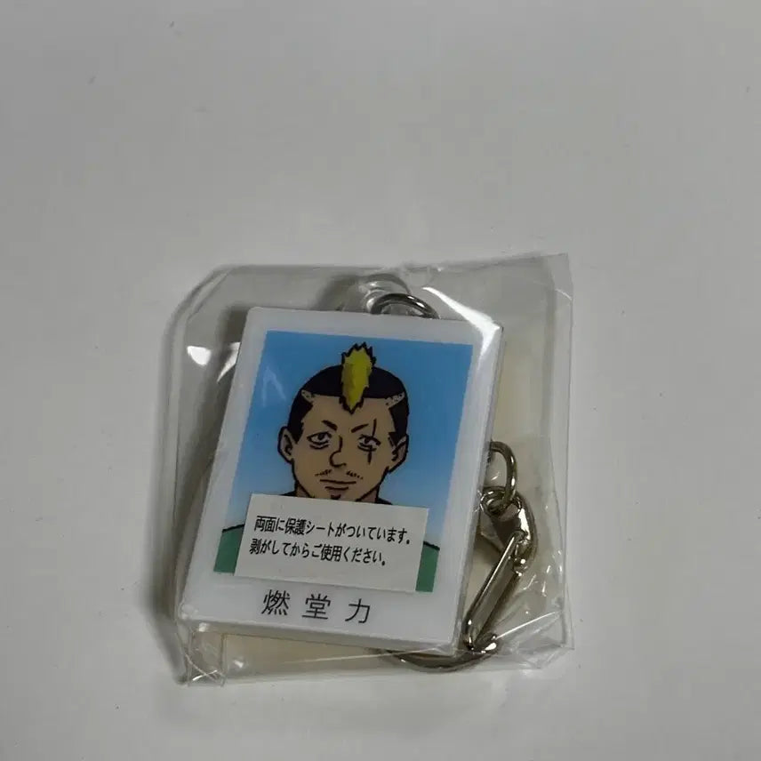[BUNJANG] The Disastrous Life of Saiki K. Nendoroid Proof Photo Keychain / 사이키 쿠스오의 재난 넨도 증사 키링 판매