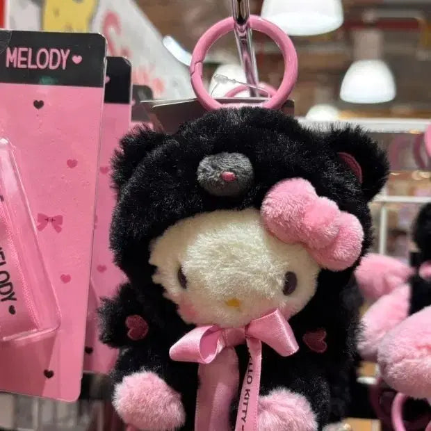 [BUNJANG] Sanrio Black Animal Series Hello Kitty / 산리오 블랙애니멀시리즈 헬로키티