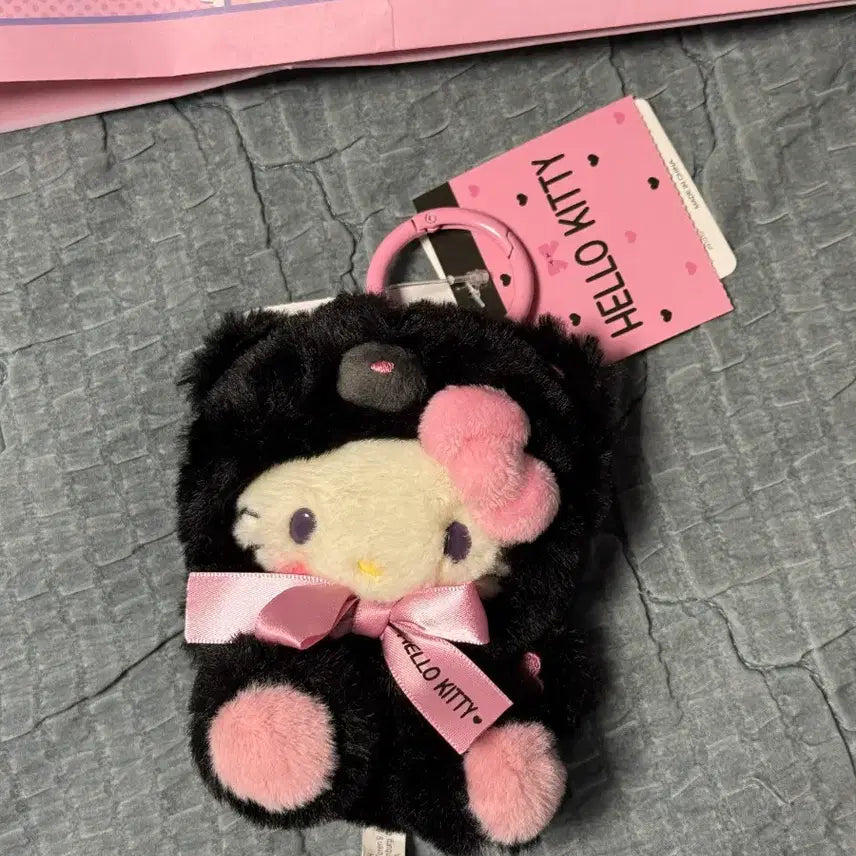 [BUNJANG] Sanrio Black Animal Series Hello Kitty / 산리오 블랙애니멀시리즈 헬로키티