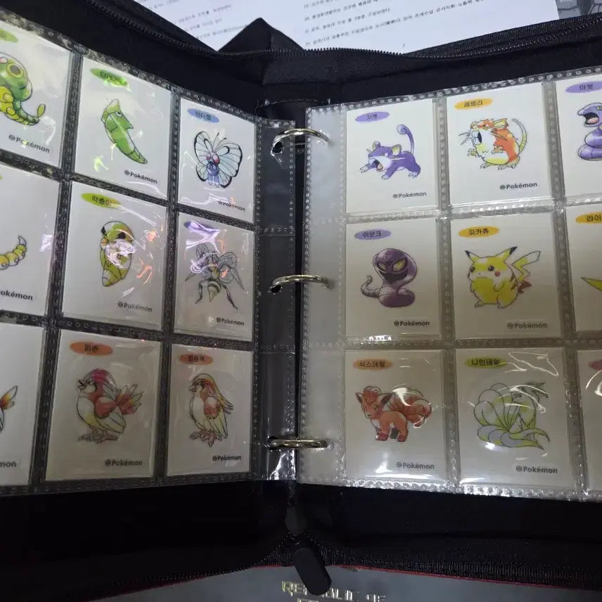 [BUNJANG] Pokemon Articuno Sticker Collection Set / 포켓몬 아트웍 띠부씰 100종 전종 판매