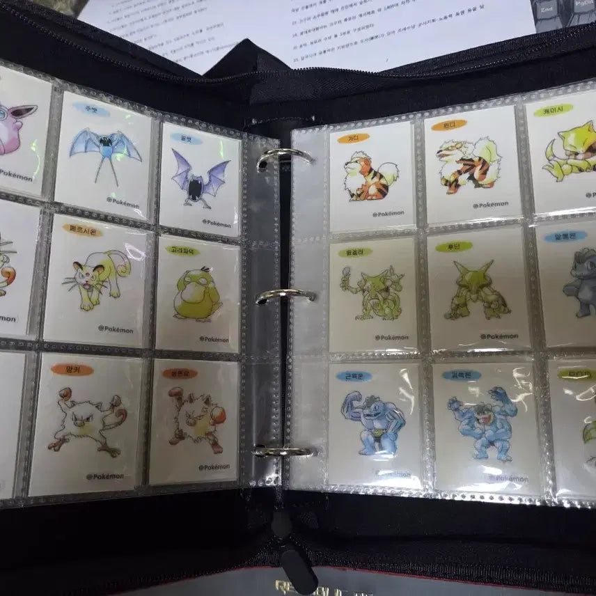 [BUNJANG] Pokemon Articuno Sticker Collection Set / 포켓몬 아트웍 띠부씰 100종 전종 판매