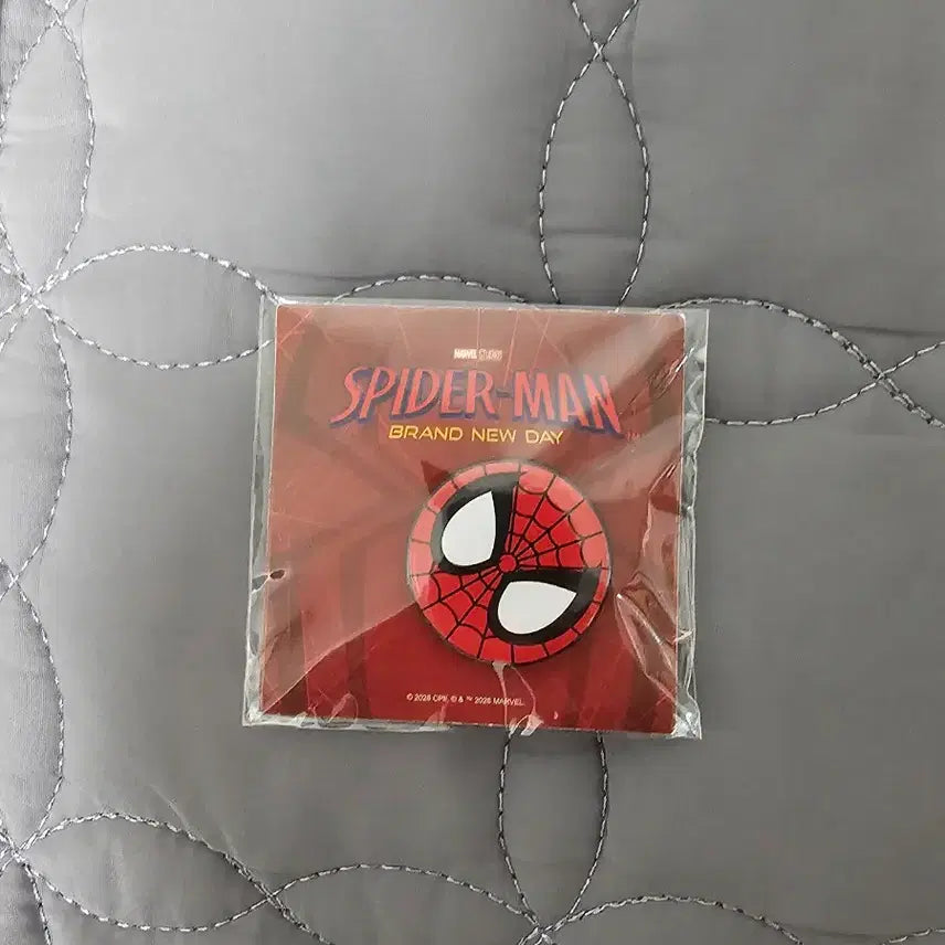 [BUNJANG] Spider-Man Brand New Day Pin Badge Special Edition / 스파이더맨 브랜드 뉴 데이 핀뱃지 특전