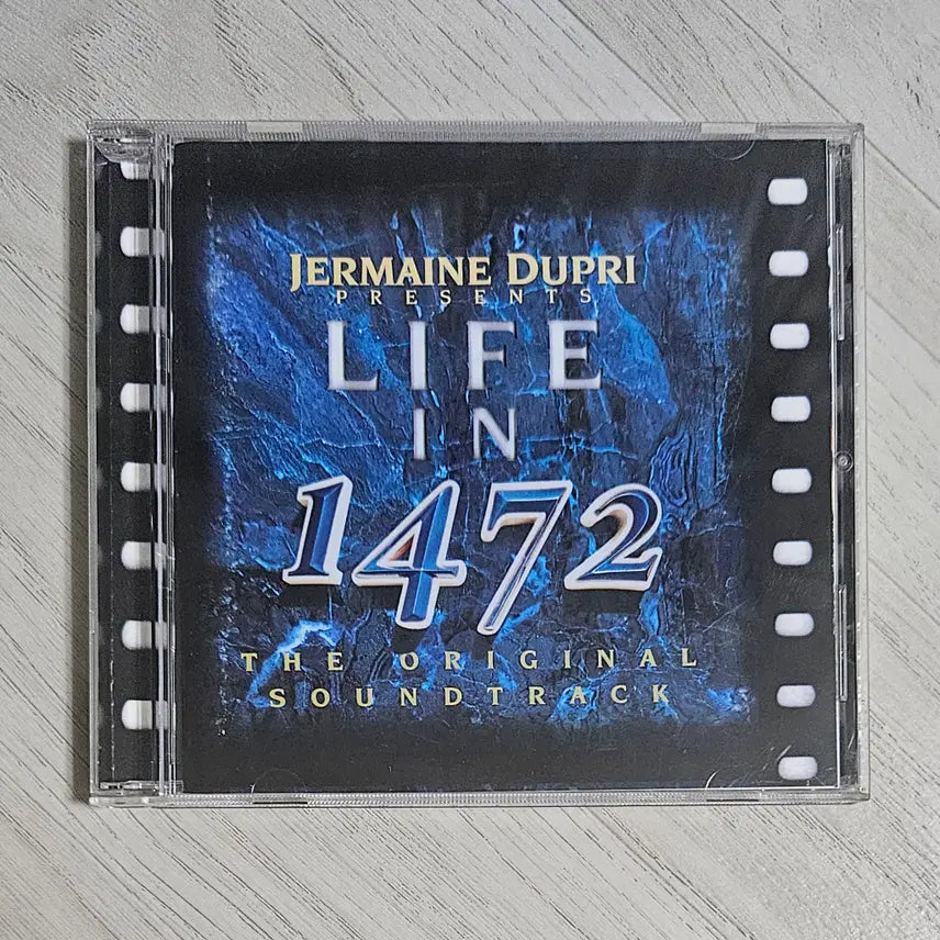 [BUNJANG] Jermaine Dupri Life In 1472 Japanese Edition CD / Jermaine Dupri - Life In 1472 - 일본반 CD - 참여진 막강!