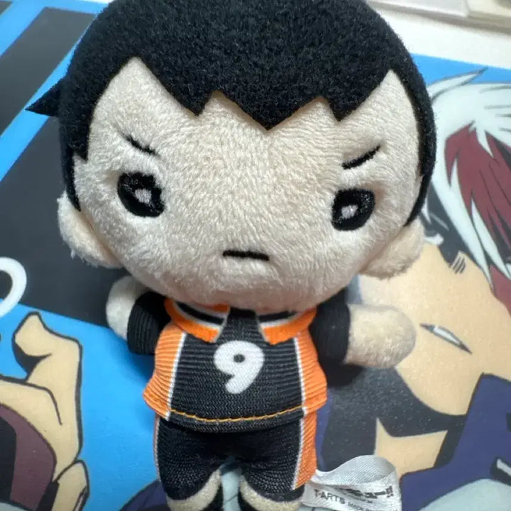 [BUNJANG] Haikyuu!! Tobio Kageyama Nuitoman Bolchain Uniform Plush / 하이큐 카케야마 토비오 누이