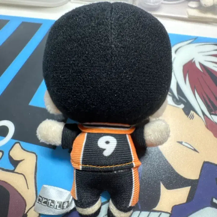 [BUNJANG] Haikyuu!! Tobio Kageyama Nuitoman Bolchain Uniform Plush / 하이큐 카케야마 토비오 누이