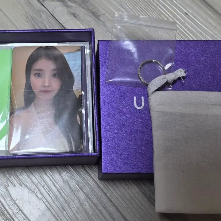 [BUNJANG] IU (I U) Sound Wave Ring Size 17 / 아이유 음파반지 17호