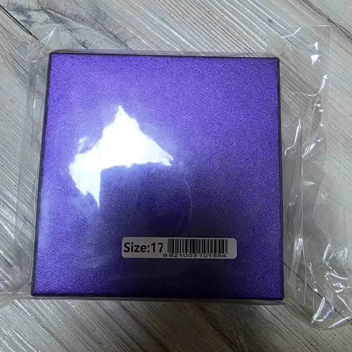 [BUNJANG] IU (I U) Sound Wave Ring Size 17 / 아이유 음파반지 17호