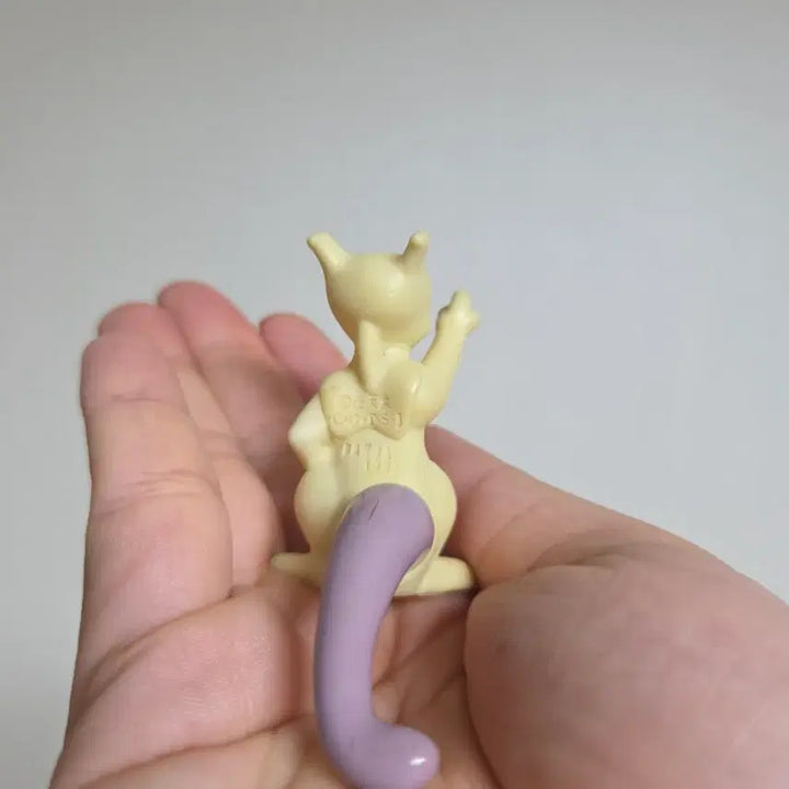 [BUNJANG] Pokemon Mewtwo Finger Puppet Vintage Figurine / 피규어 인형 토이 굿즈 고전 만화 소품 빈티지 소품 포켓몬스터 손가락 뮤츠