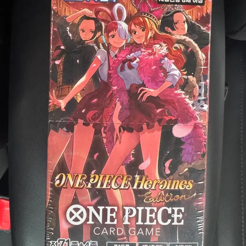 [BUNJANG] One Piece Heroines Sealed Trading Card / 원피스카드 히로인즈 미개봉(슈링크O)