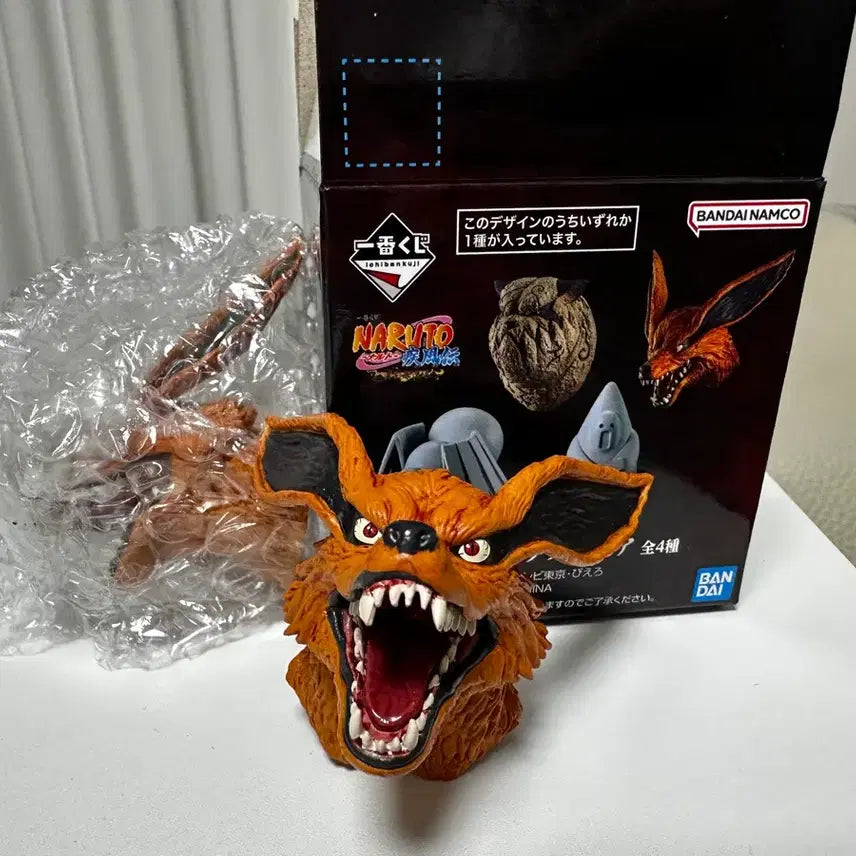 [BUNJANG] Naruto Ichiban Kuji F Prize Kurama Magnet / 나루토제일복권 F상 구미 쿠라마 마그넷 판매